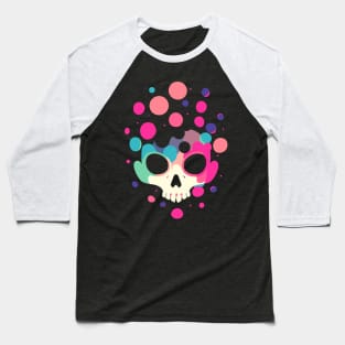 Neon Skull Dream Baseball T-Shirt